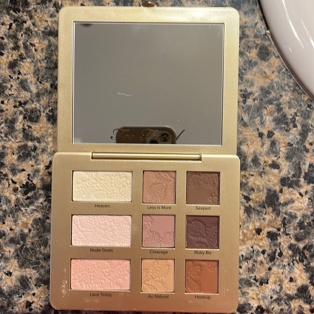 Too Faced palette 🎨